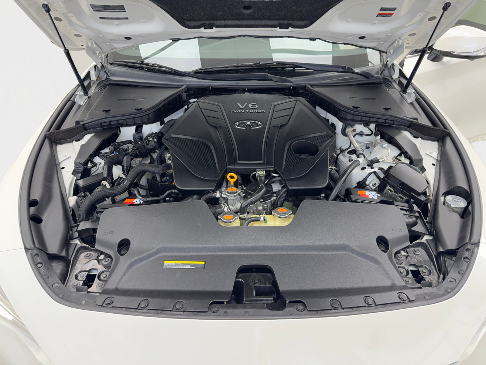 Used 2021 INFINITI Q60 3.0t Luxe w/ Essential Package RWD image 44