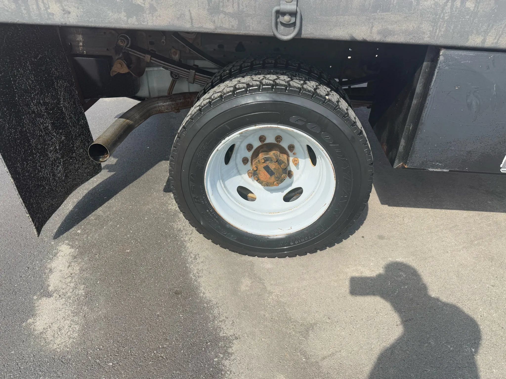 Used 2005 Ford F450 4x4 Crew Cab Super Duty image 20