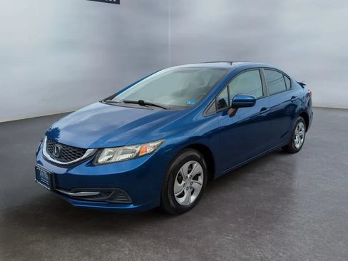 Used 2015 Honda Civic LX image 1