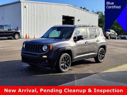 Used 2017 Jeep Renegade Altitude