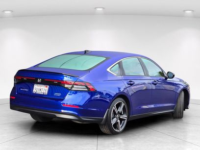 Used 2025 Honda Accord Sport