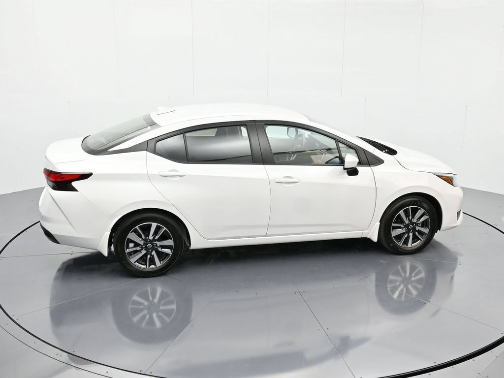 New 2025 Nissan Versa SV w/ Trunk Package FWD image 26
