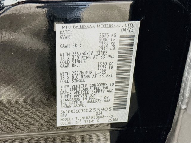 Used 2025 Nissan Pathfinder SL AWD/4WD image 33