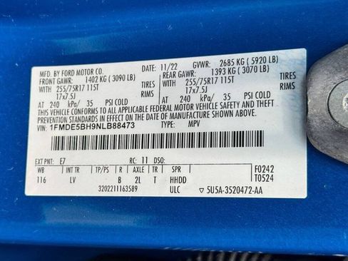 Used 2022 Ford Bronco Big Bend AWD/4WD image 23