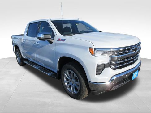 New 2026 Chevrolet Silverado 1500 LTZ w/ LTZ Premium Package AWD/4WD image 8