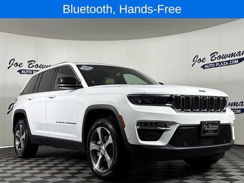 Used 2023 Jeep Grand Cherokee Limited w/ Luxury Tech Group II AWD/4WD image 5