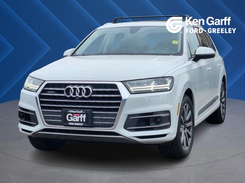 Used 2018 Audi Q7 3.0T Prestige w/ Prestige Package AWD/4WD image 1