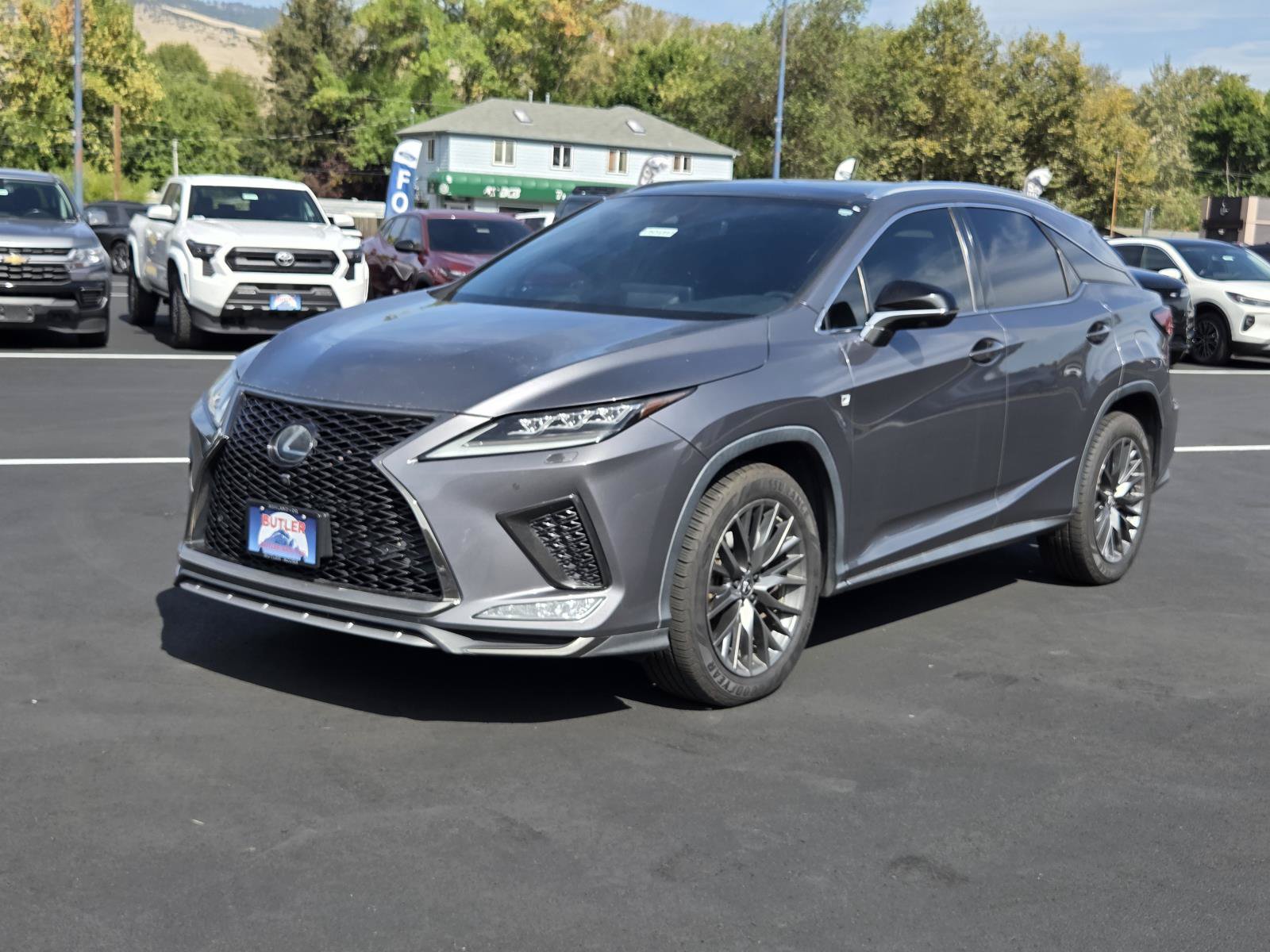 Used 2020 Lexus RX 350 F Sport w/ Accessory Package AWD/4WD image 1