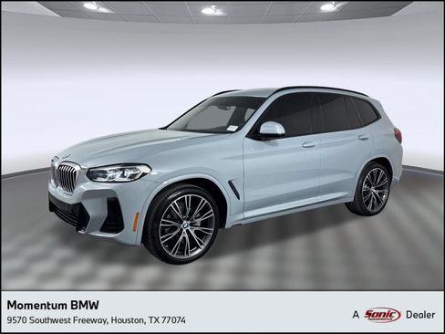 Used 2022 BMW X3 xDrive30i w/ M Sport Package 2 AWD/4WD image 1