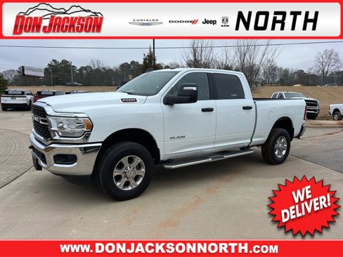 Used 2024 RAM 2500 Big Horn w/ Bed Utility Group image 1