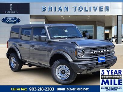 New 2025 Ford Bronco 4-Door