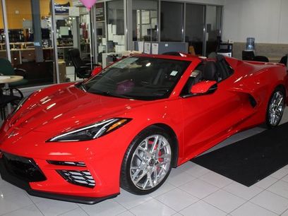 New 2026 Chevrolet Corvette Stingray Premium Conv w/ Chrome Exterior Badge Package