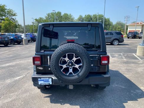 Used 2023 Jeep Wrangler Sport AWD/4WD image 6