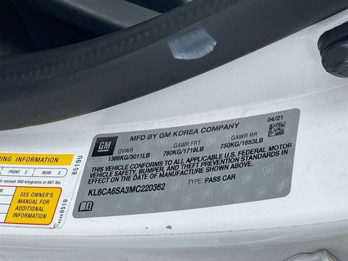 Used 2021 Chevrolet Spark LS FWD image 11