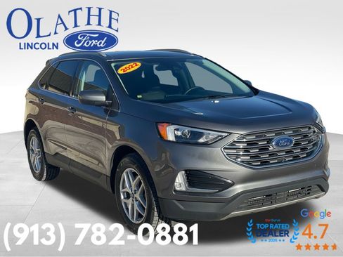 Certified 2022 Ford Edge SEL w/ Convenience Package image 7