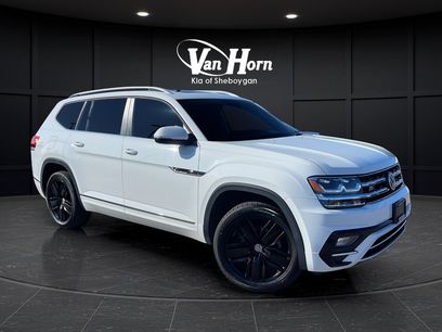 Used 2018 Volkswagen Atlas SEL w/ R-Line Package