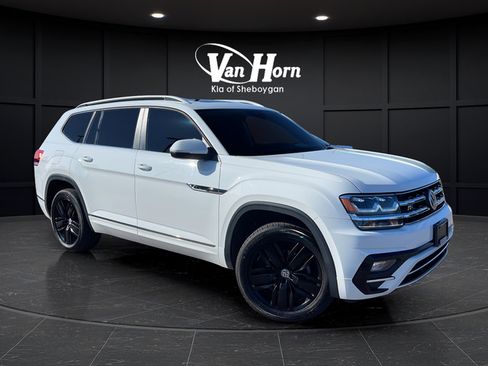 Used 2018 Volkswagen Atlas SEL w/ R-Line Package AWD/4WD image 1