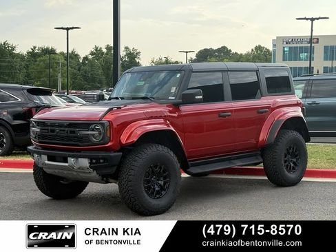 Used 2024 Ford Bronco Raptor w/ Interior Carbon Fiber Pack 6 AWD/4WD image 3
