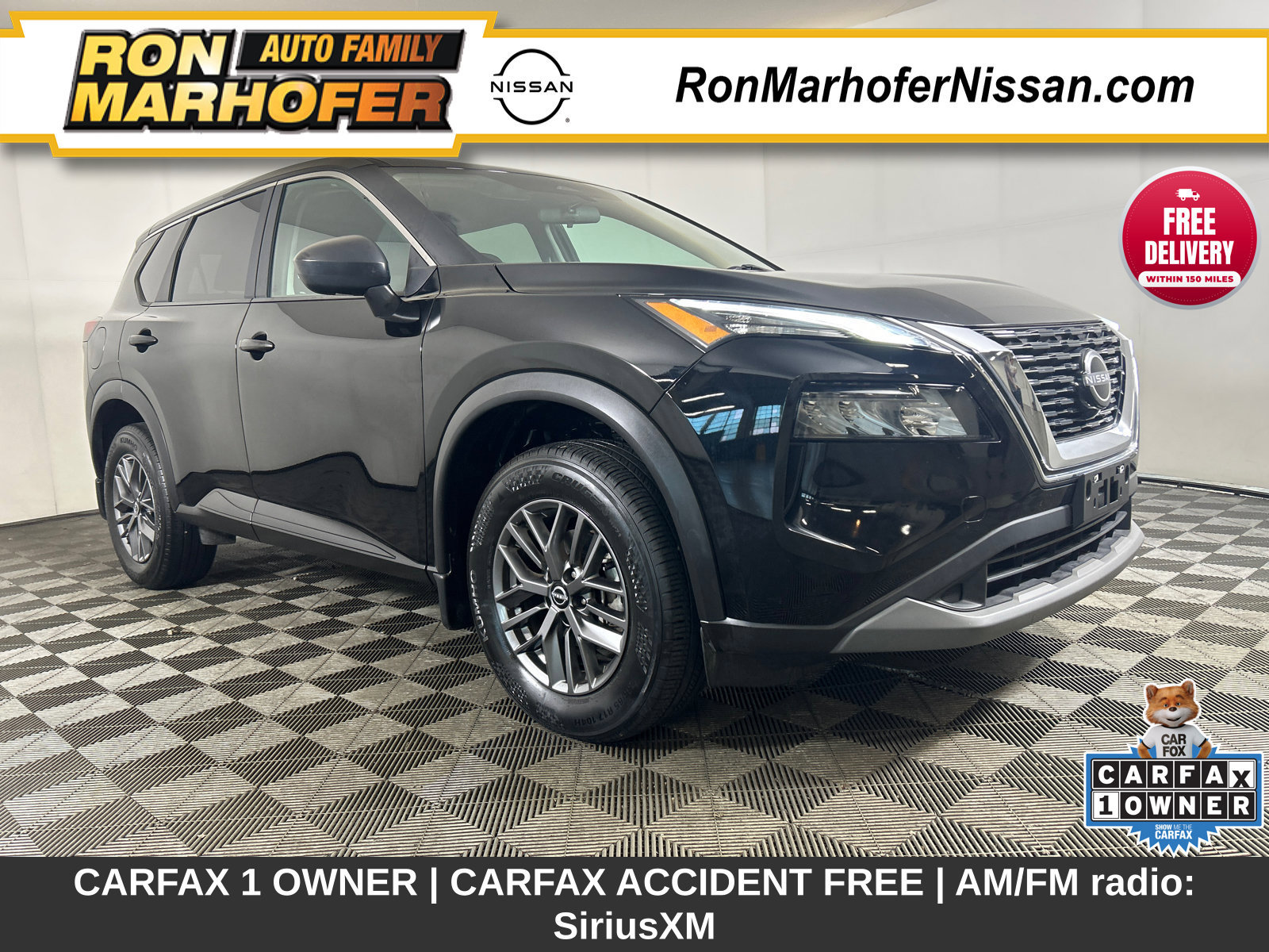 Used 2023 Nissan Rogue S AWD/4WD 360° Tour