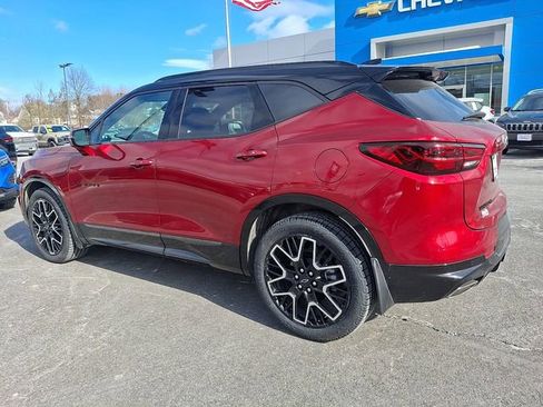 Certified 2024 Chevrolet Blazer RS w/ Driver Confidence II Package image 4