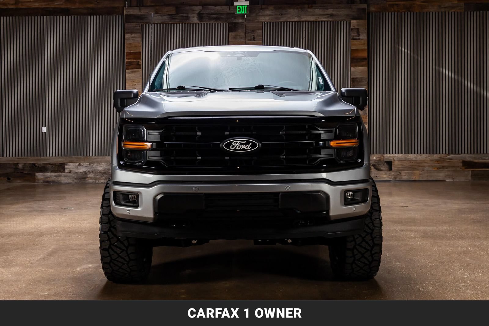 Used 2025 Ford F150 XLT w/ Equipment Group 302A MID AWD/4WD image 4