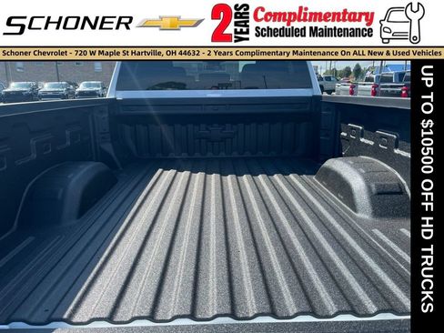 New 2026 Chevrolet Silverado 2500 LT w/ Z71 Chrome Sport Edition AWD/4WD image 5