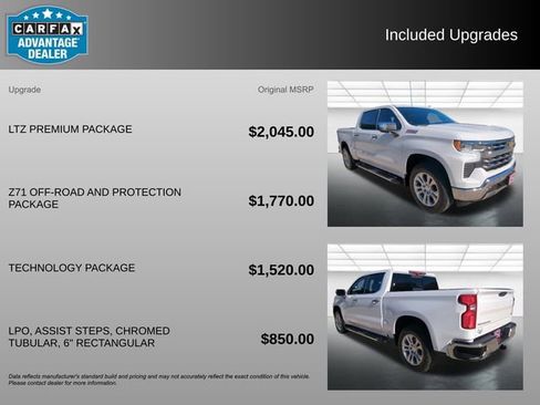 Used 2024 Chevrolet Silverado 1500 LTZ w/ LTZ Premium Package image 3