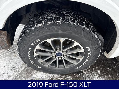 Used 2019 Ford F150 XLT w/ Equipment Group 301A Mid image 11