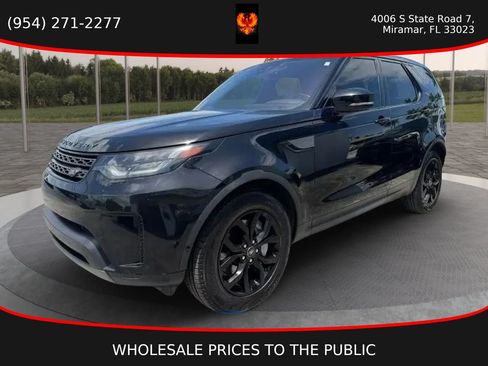 Used 2019 Land Rover Discovery SE AWD/4WD image 1