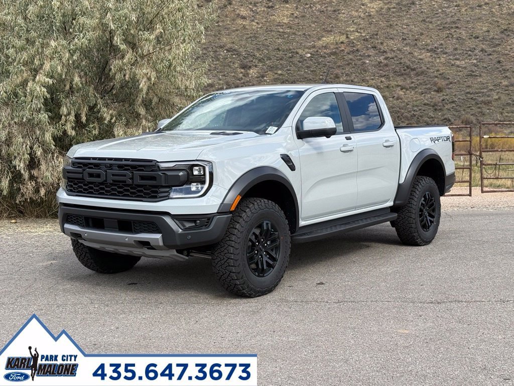 New 2026 Ford Ranger Raptor AWD/4WD image 1