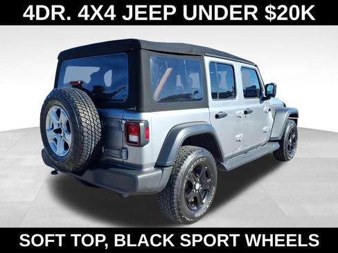 Used 2018 Jeep Wrangler Unlimited Sport S image 7