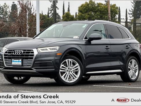 Used 2020 Audi Q5 2.0T Premium Plus w/ Premium Plus Package image 1