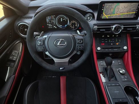 Used 2025 Lexus RC F Final Edition w/ Accessory Package RWD image 33