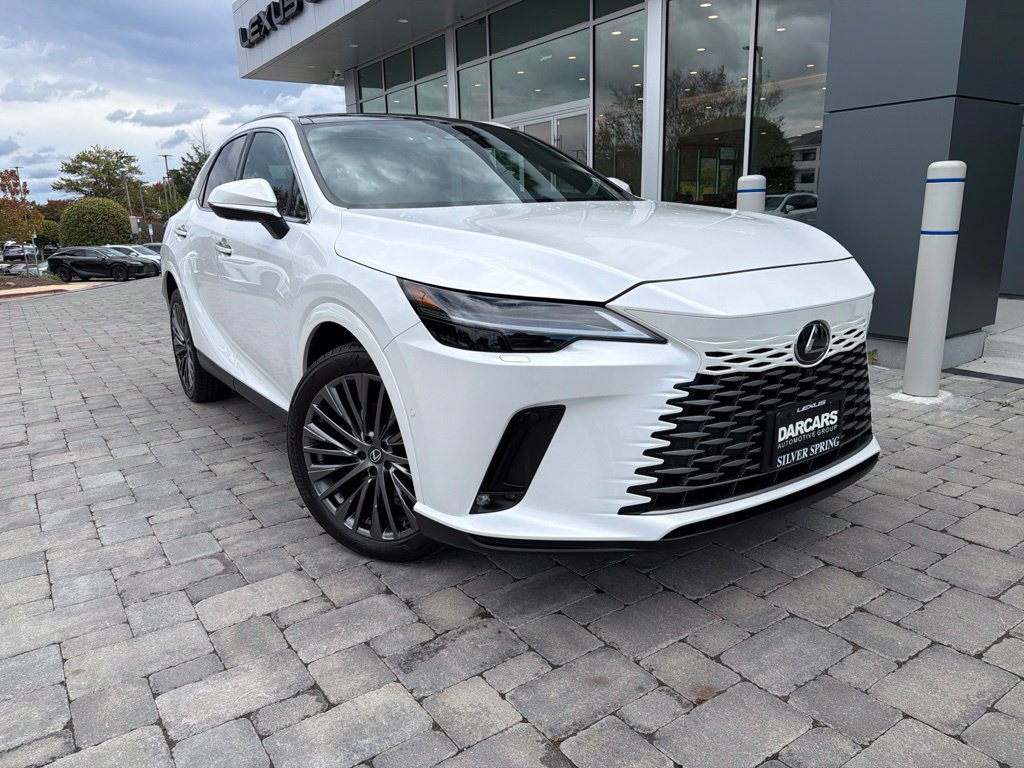 Certified 2026 Lexus RX 350 AWD w/ Convenience Package image 6
