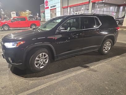 Used 2021 Chevrolet Traverse LT w/ LPO, Cargo Package