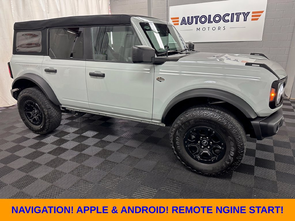Used 2023 Ford Bronco Wildtrak AWD/4WD image 1