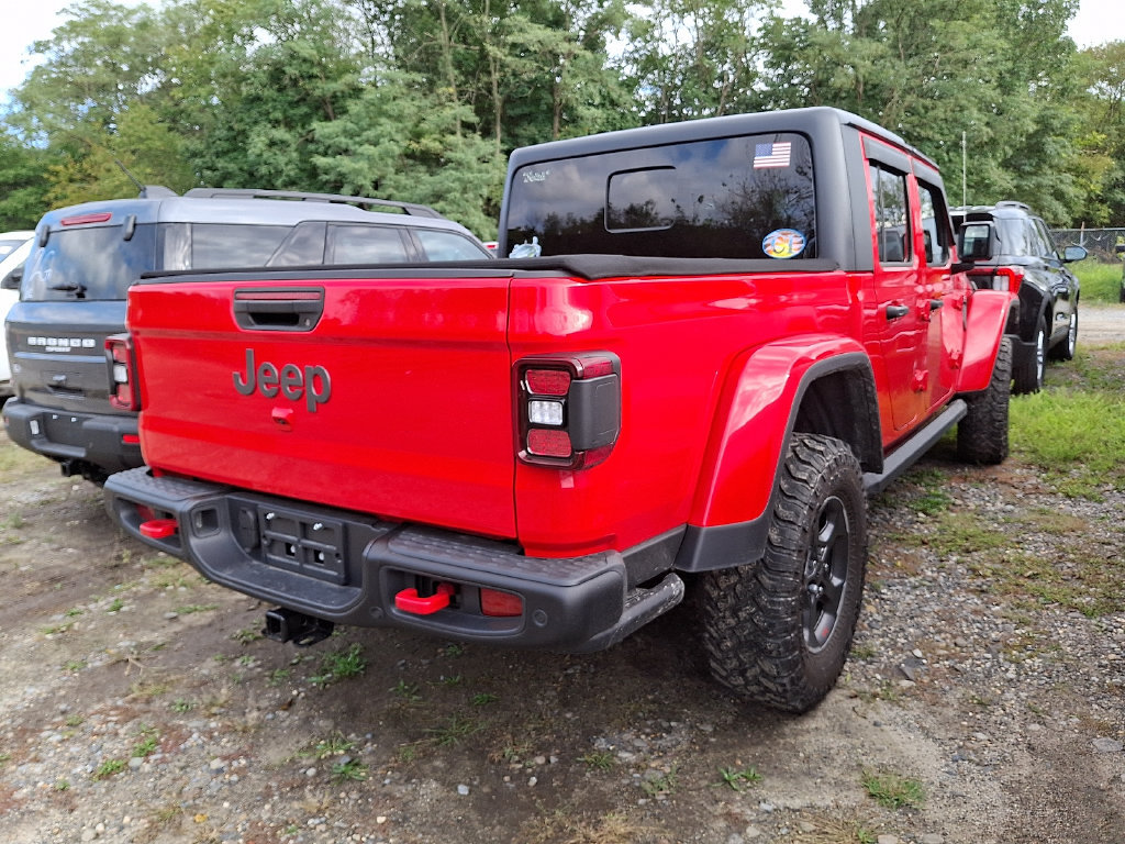Used 2020 Jeep Gladiator Rubicon AWD/4WD image 3