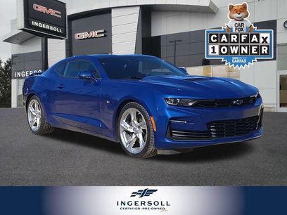 Used 2020 Chevrolet Camaro SS