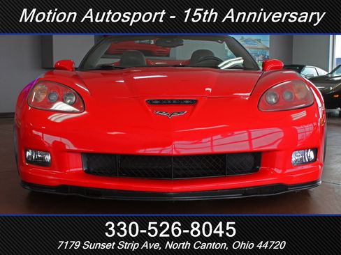 Used 2011 Chevrolet Corvette Grand Sport w/ Preferred Equipment Group image 3
