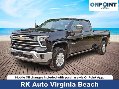 Certified 2024 Chevrolet Silverado 2500 LTZ w/ LTZ Plus Package
