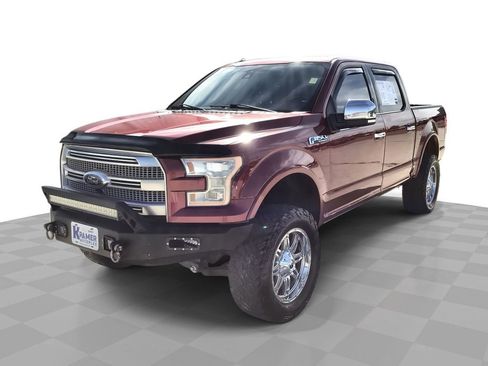 Used 2015 Ford F150 Platinum w/ Equipment Group 701A Luxury image 1