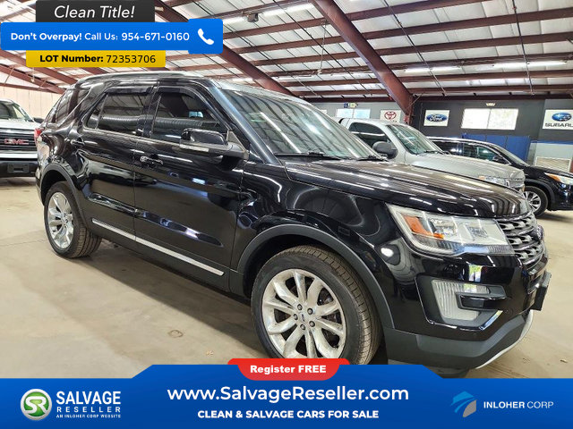 Used 2016 Ford Explorer XLT w/ Equipment Group 202A AWD/4WD image 5