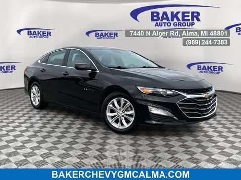 Used 2024 Chevrolet Malibu LT image 1
