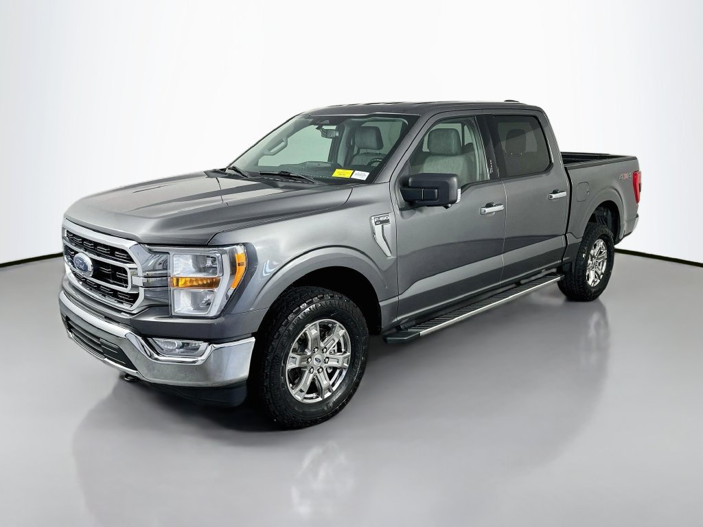 Used 2023 Ford F150 XLT w/ Equipment Group 301A Mid AWD/4WD image 3