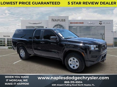 Used 2023 Nissan Frontier S w/ Technology Package RWD image 1