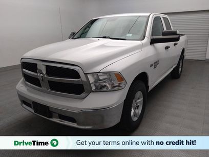 Used 2020 RAM 1500 Tradesman w/ Chrome Appearance Group
