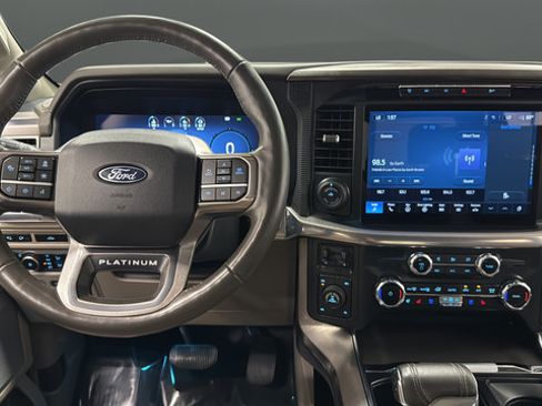Used 2024 Ford F150 Platinum w/ Equipment Group 703A Plus AWD/4WD image 12