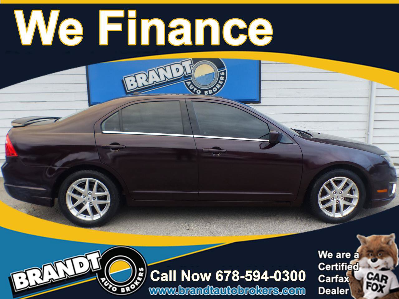 Used 2012 Ford Fusion SEL FWD image 1