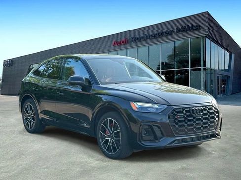 Used 2023 Audi SQ5 Premium Plus w/ Premium Plus Package AWD/4WD image 7