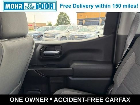 Used 2022 Chevrolet Silverado 1500 Custom w/ Safety Confidence Package AWD/4WD image 43